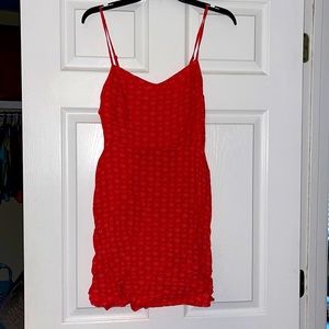 Junior’s So Spaghetti Stap Dress with Pockets